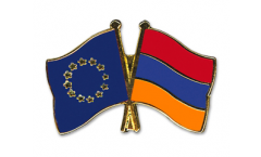 Freundschaftspin Europa - Armenien - 22 mm