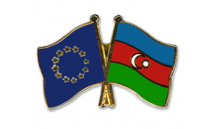 Freundschaftspin Europa - Aserbaidschan - 22 mm