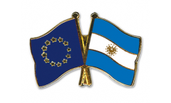 Freundschaftspin Europa - El Salvador - 22 mm