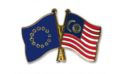 Freundschaftspin Europa - Malaysia - 22 mm