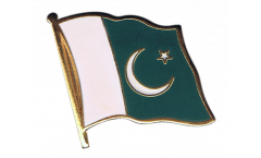 Flaggen-Pin Pakistan - 2 x 2 cm