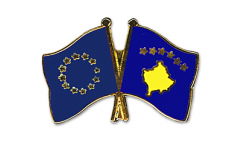 Freundschaftspin Europa - Kosovo - 22 mm