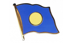 Flaggen-Pin Palau - 2 x 2 cm