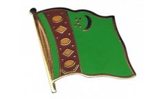 Flaggen-Pin Turkmenistan - 2 x 2 cm