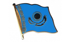 Flaggen-Pin Kasachstan - 2 x 2 cm
