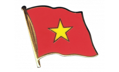 Flaggen-Pin Vietnam - 2 x 2 cm