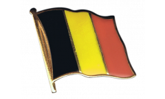 Flaggen-Pin Belgien - 2 x 2 cm