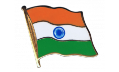 Flaggen-Pin Indien - 2 x 2 cm
