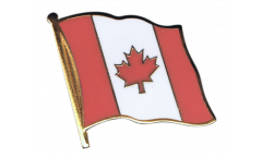 Flaggen-Pin Kanada - 2 x 2 cm