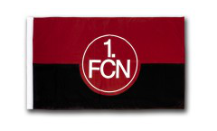 Flagge 1. FC Nürnberg Logo - 60 x 90 cm