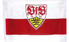 Hissflagge VfB Stuttgart Wappen - 120 x 200 cm