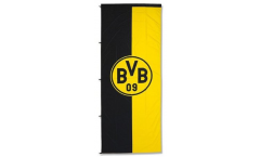 Hissflagge Borussia Dortmund Emblem - 150 x 400 cm
