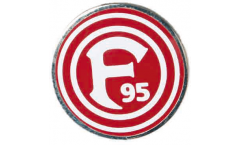 Pin Fortuna Düsseldorf Logo - 1.5 x 1.5 cm