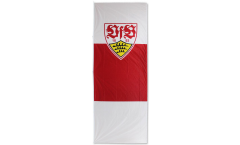 Hissflagge VfB Stuttgart Wappen - 150 x 400 cm