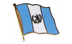 Flaggen-Pin Guatemala - 2 x 2 cm