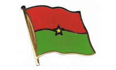 Flaggen-Pin Burkina Faso - 2 x 2 cm