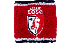 Schweißband OSC Lille, 2er Set - 8 x 9 cm 