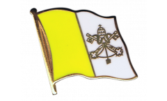Flaggen-Pin Vatikan - 2 x 2 cm