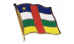 Flaggen-Pin Zentralafrikanische Republik - 2 x 2 cm