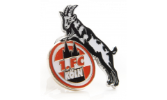 Pin 1. FC Köln Logo - 2.5 x 2 cm
