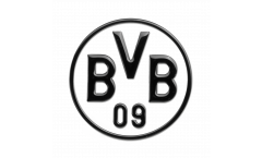 Auto-Aufkleber Borussia Dortmund - 8 x 8 cm
