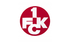 Aufnäher 1. FC Kaiserslautern Logo - ca. 5 cm