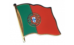 Flaggen-Pin Portugal - 2 x 2 cm