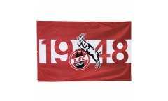 Hissflagge 1. FC Köln 1948 - 120 x 180 cm