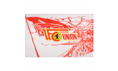 Zimmerflagge 1.FC Union Berlin - 90 x 140 cm