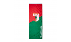 Hissflagge FC Augsburg - 150 x 400 cm