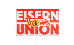 Hissflagge 1.FC Union Berlin Eisern Union - 100 x 150 cm