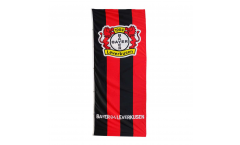 Hissflagge Bayer 04 Leverkusen Streifen - 120 x 300 cm