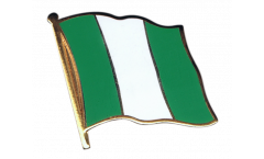 Flaggen-Pin Nigeria - 2 x 2 cm