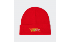 1. FC UNION Beanie Berlin Logo - rot