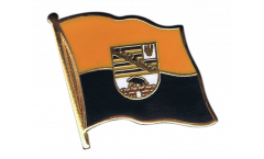 Flaggen-Pin Deutschland Sachsen-Anhalt - 2 x 2 cm
