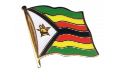 Flaggen-Pin Simbabwe - 2 x 2 cm