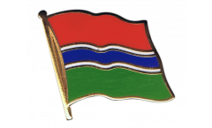 Flaggen-Pin Gambia - 2 x 2 cm