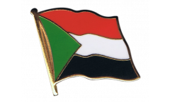 Flaggen-Pin Sudan - 2 x 2 cm