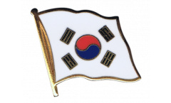 Flaggen-Pin Südkorea - 2 x 2 cm