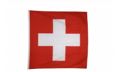 Flagge Schweiz - 90 x 90 cm