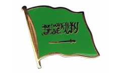 Flaggen-Pin Saudi-Arabien - 2 x 2 cm