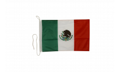 Bootsfahne Mexiko - 30 x 40 cm