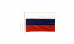 Bootsfahne Russland - 30 x 40 cm