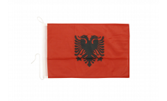 Bootsfahne Albanien - 30 x 40 cm