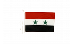 Bootsfahne Syrien - 30 x 40 cm