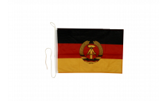 Bootsfahne Deutschland DDR - 30 x 40 cm