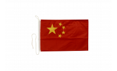 Bootsfahne China - 30 x 40 cm