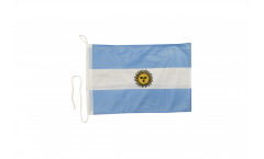 Bootsfahne Argentinien - 30 x 40 cm