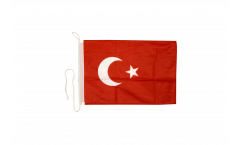 Bootsfahne Türkei - 30 x 40 cm