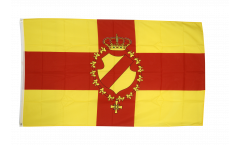 Flagge Quickborn 90 X 150 Cm – UV-beständig & Wetterfest Für Draußen